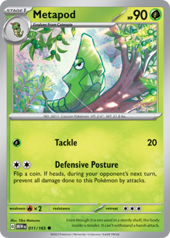 Metapod 011/207