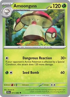 Amoonguss 011/172 NM (ITA)