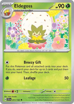 Eldegoss 011/175 NM (ITA)