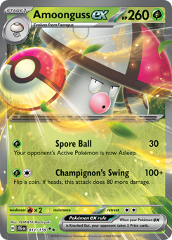 Amoonguss-ex 011/190 NM (ITA)