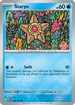 Staryu 120/207
