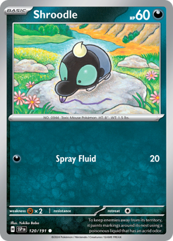 Shroodle 120/252 NM (ITA)