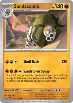Sandaconda 120/198 NM (ITA)