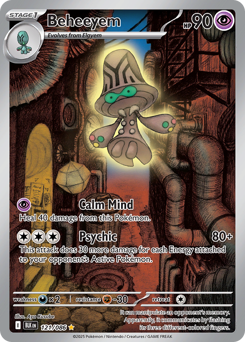 Beheeyem 121/172 NM (ITA)