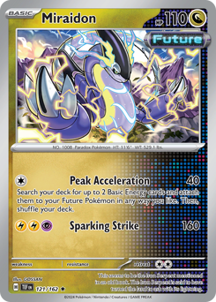 Miraidon 121/218 NM (ITA)