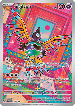 Sigilyph 121/173 NM (ITA)