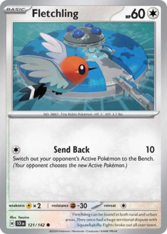 Fletchling 121/175 NM (ITA)