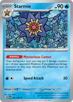 Starmie 121/207