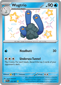 Wugtrio 122/245 NM (ITA)