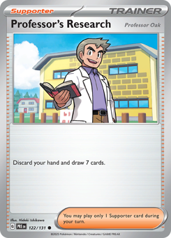 Ricerca Accademica (Professor Oak) 122/180 Poké Ball NM (ITA)