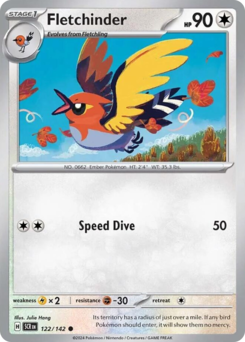 Fletchinder 122/175 Reverse NM (ITA)