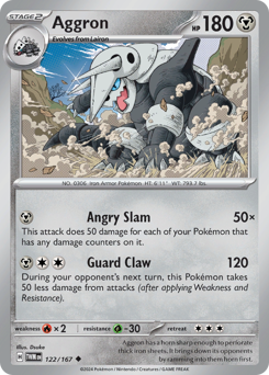 Aggron 122/226 Reverse NM (ITA)