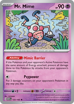 Mr. Mime 122/207