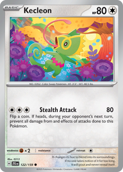 Kecleon 122/190 NM (ITA)