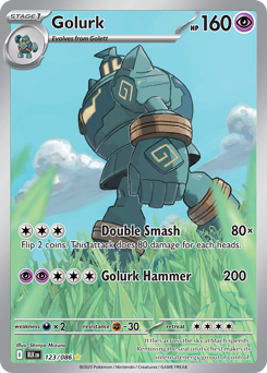 Golurk 123/172 NM (ITA)