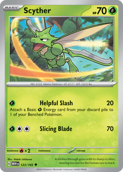 Scyther 123/207