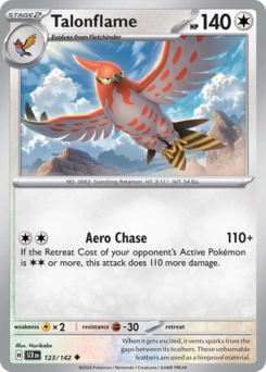 Talonflame 123/175 Reverse NM (ITA)