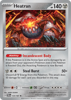 Heatran 123/226 Reverse NM (ITA)