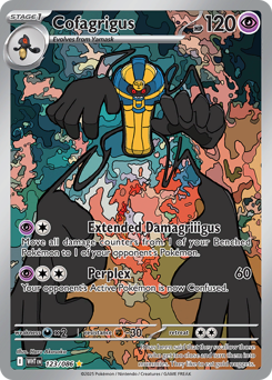 Cofagrigus 123/173 NM (ITA)