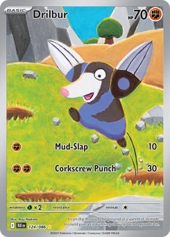 Drilbur 124/172 NM (ITA)