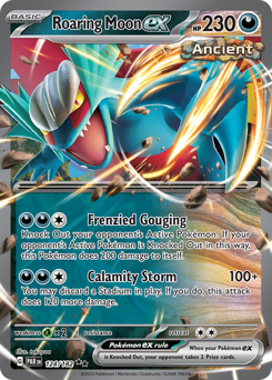 Lunaruggente-ex 124/266