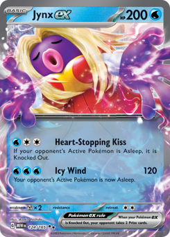 Jynx-ex 124/207
