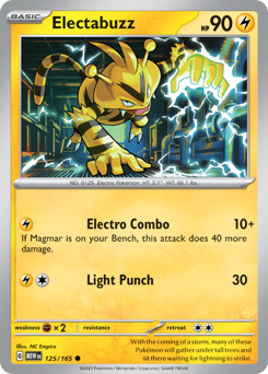 Electabuzz 125/207