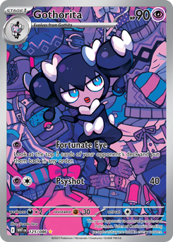 Gothorita 125/173 NM (ITA)