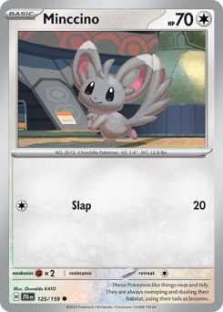 Minccino 125/190 Reverse NM (ITA)