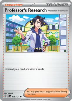 Ricerca Accademica (Professor Platan) 125/180 Master Ball NM (ITA)