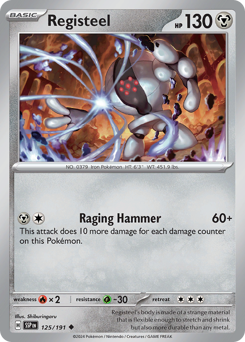 Registeel 125/252 Reverse NM (ITA)