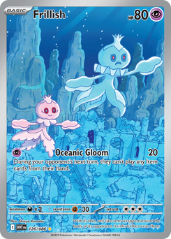 Frillish 126/173 NM (ITA)