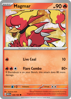 Magmar 126/207