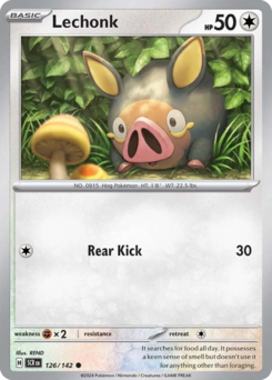 Lechonk 126/175 Reverse NM (ITA)