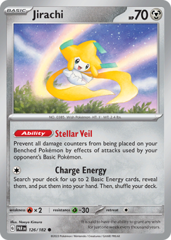 Jirachi 126/266