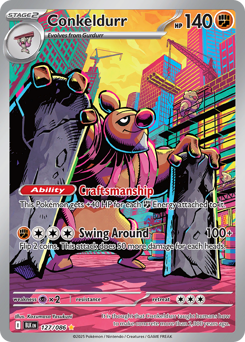 Conkeldurr 127/172 NM (ITA)