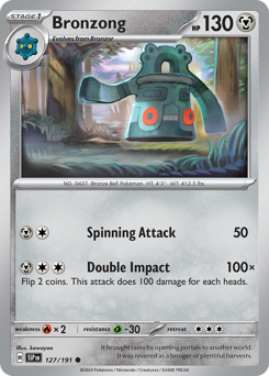 Bronzong 127/252 NM (ITA)