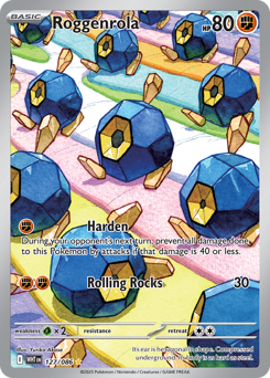 Roggenrola 127/173 NM (ITA)