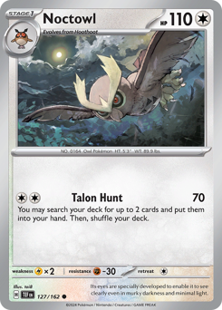 Noctowl 127/218 NM (ITA)