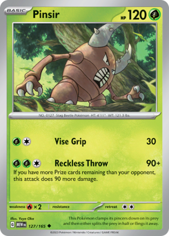 Pinsir 127/207