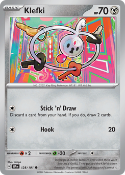 Klefki 128/252 Reverse NM (ITA)