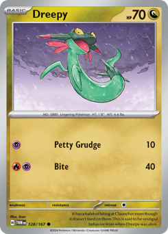 Dreepy 128/226 NM (ITA)