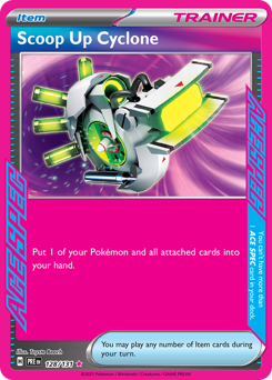 Mega Recupero 128/180 Master Ball NM (ITA)