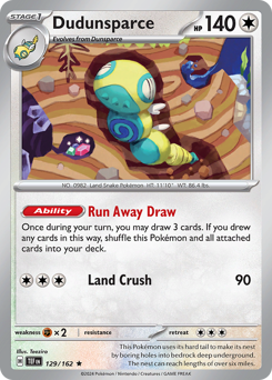 Dudunsparce 129/218 NM (ITA)