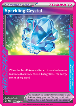 Cristallo Scintillante 129/180 Poké Ball NM (ITA)