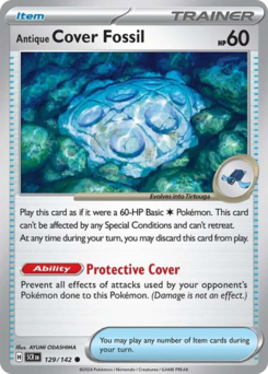 Vecchio Fossiltappo 129/175 Reverse NM (ITA)