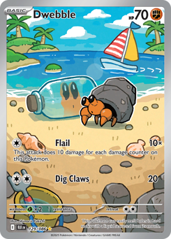 Dwebble 129/172 NM (ITA)