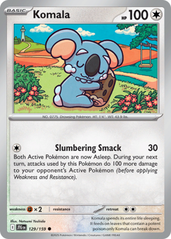 Komala 129/190 NM (ITA)
