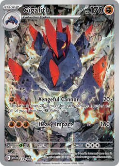 Gigalith 129/173 NM (ITA)