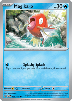 Magikarp 129/207